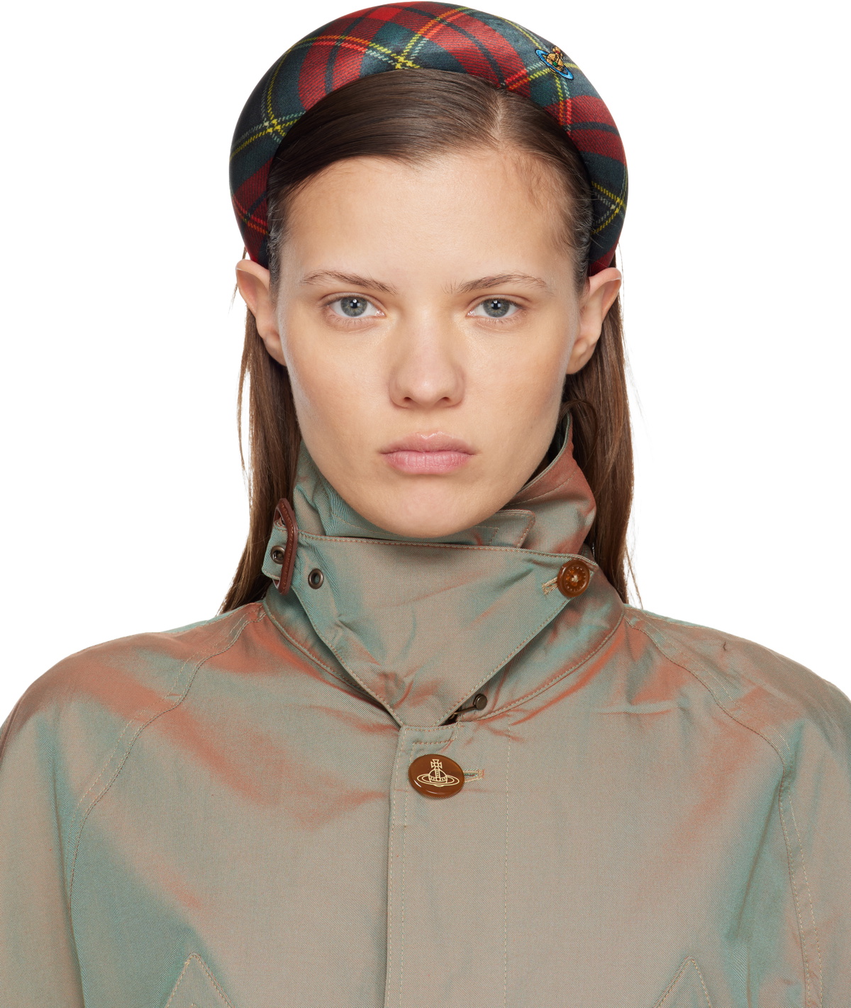 Vivienne Westwood Red Wide Headband