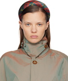 Vivienne Westwood Red Wide Headband