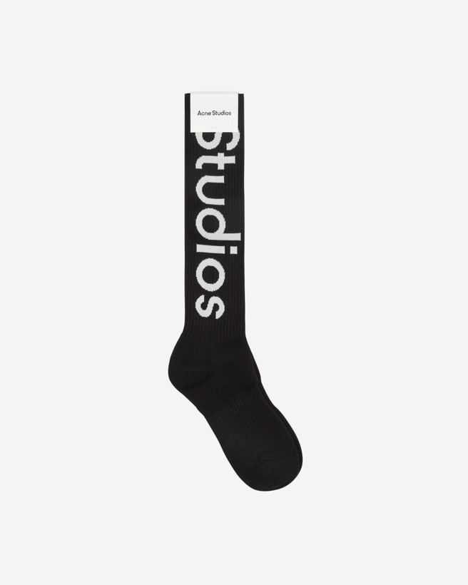 Photo: Logo Jacquard Socks