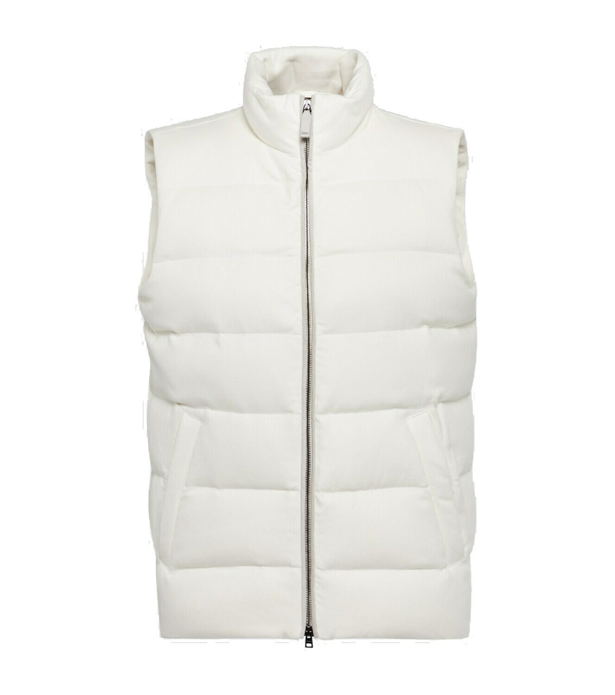 Herno Cashmere puffer vest Herno