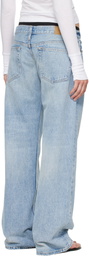 Raimundo Langlois Blue Bootcut Jeans