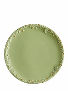 L'OBJET - Haas Mojave Matcha Gold Dessert Plate