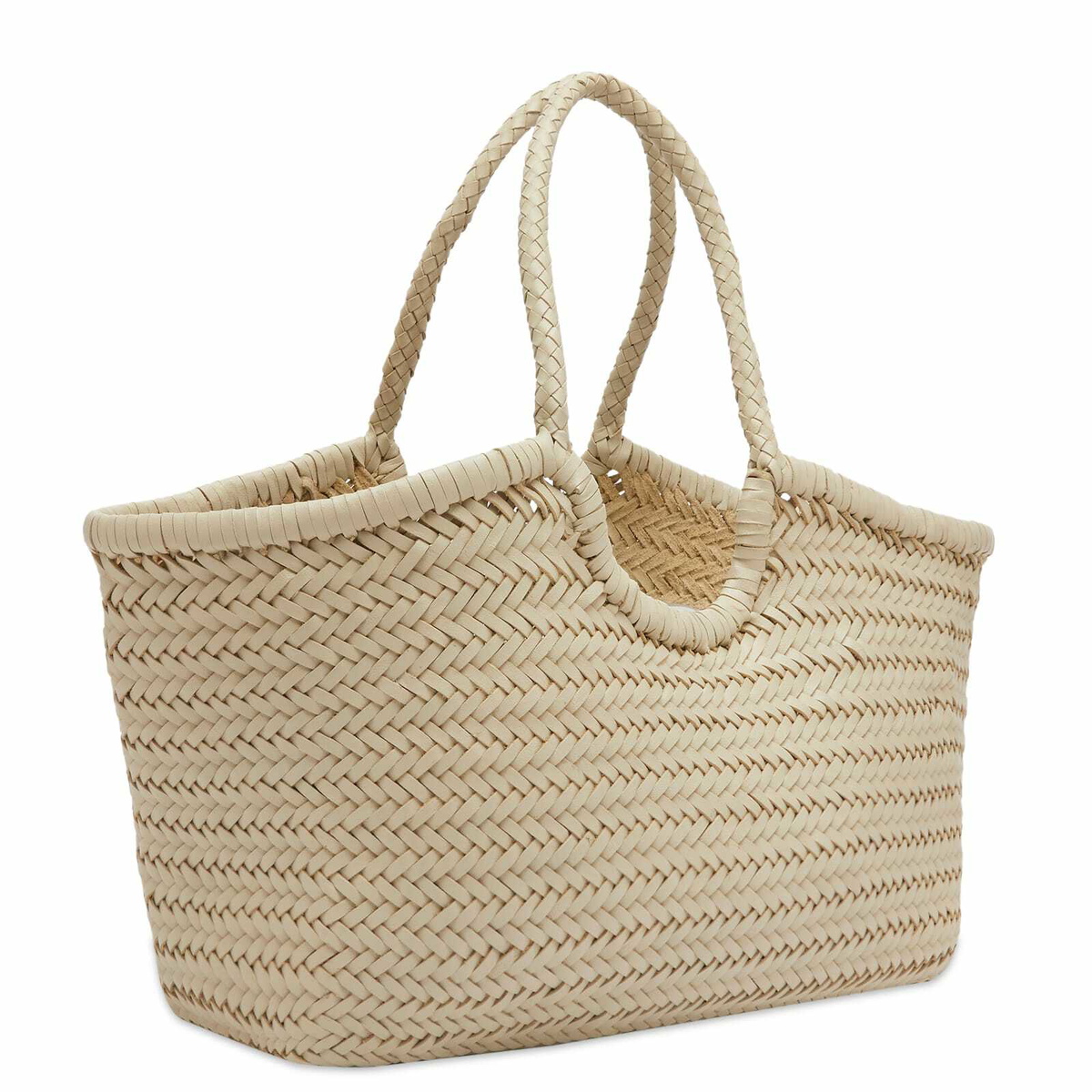 Dragon Diffusion Women's Nantucket Basket Bag in Pearl 