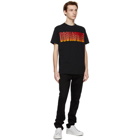 Dsquared2 Black Multi Logo T-Shirt