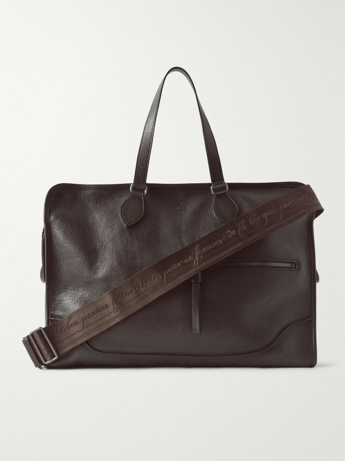 Berluti - Overnight Venezia Leather Weekend Bag