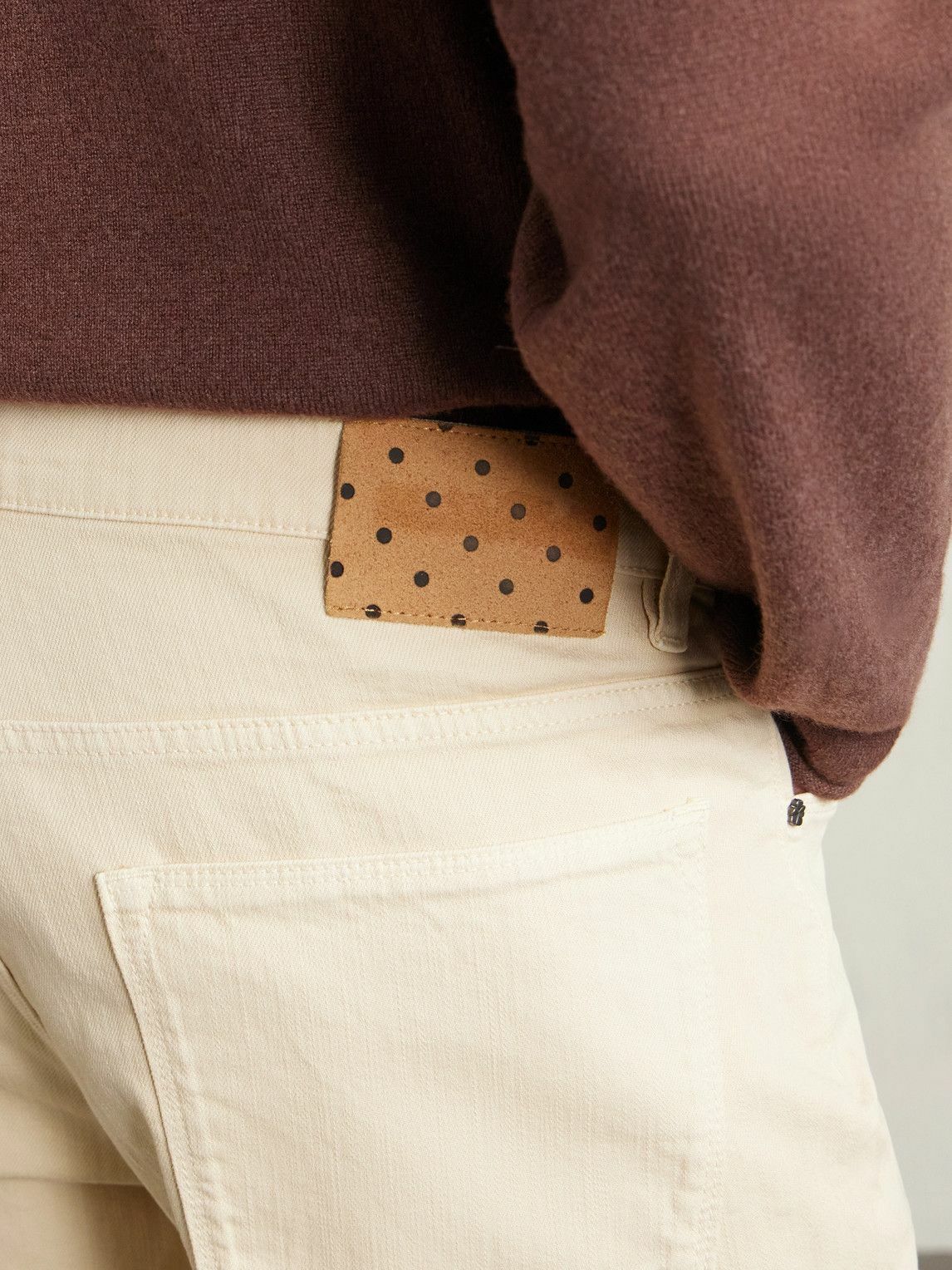 Massimo Alba - Oceano Straight-Leg Jeans - Neutrals