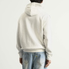 Larriet Men's G9 Zip Hoodie in Grey Marle