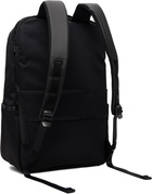 master-piece Black Progress Coating Daypack Backpack