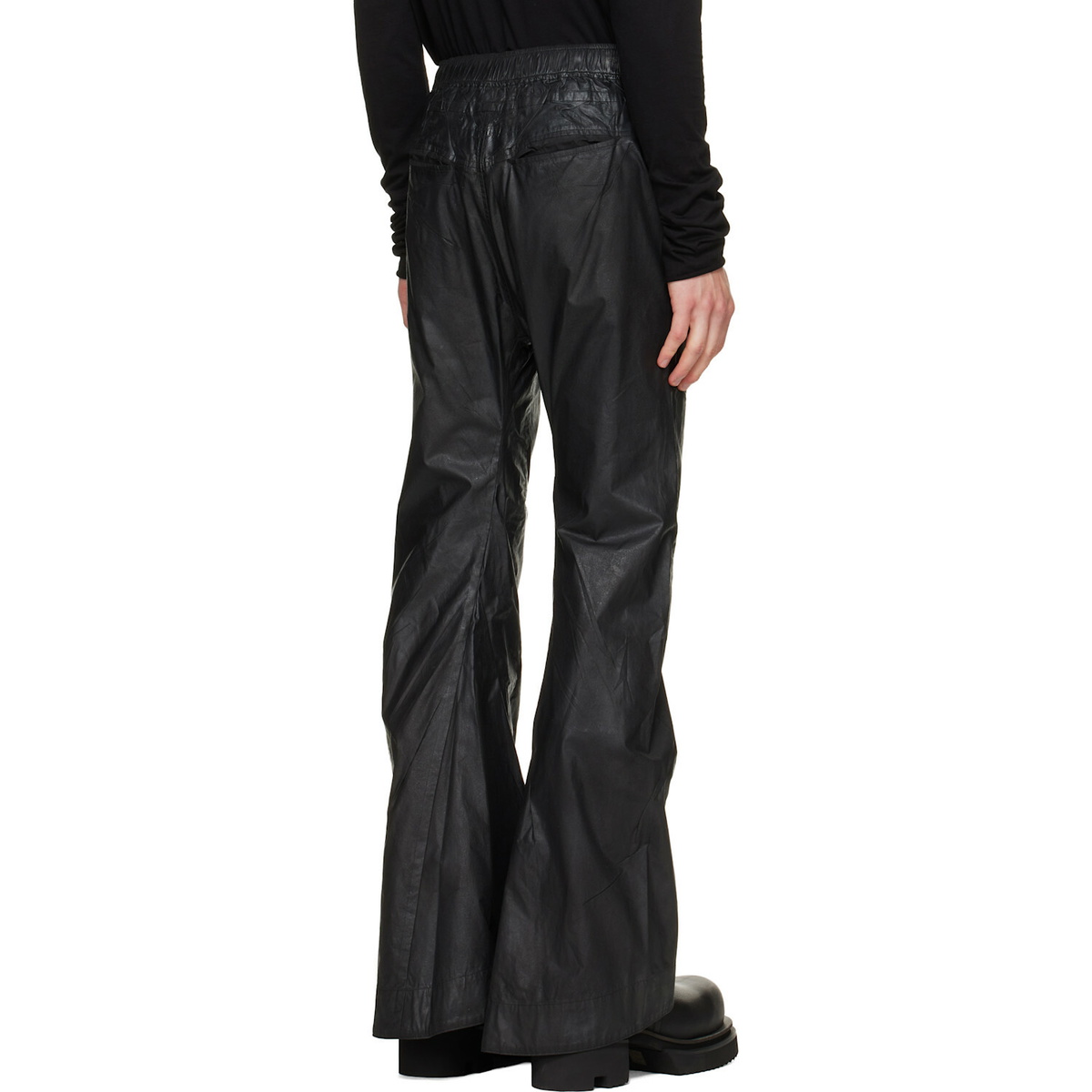 Julius Black Jet Trousers