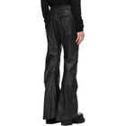 Julius Black Jet Trousers