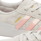 Adidas x Dime Buzenitz Vulc II Sneakers in Granite/Mauve/Quartz