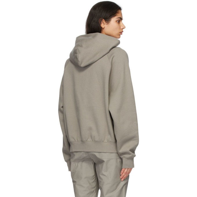 ジャケット・アウター ESSENTIALS Khaki Polyester Hoodie 0843Hoodie_Khaki_ef756be0-1e6d