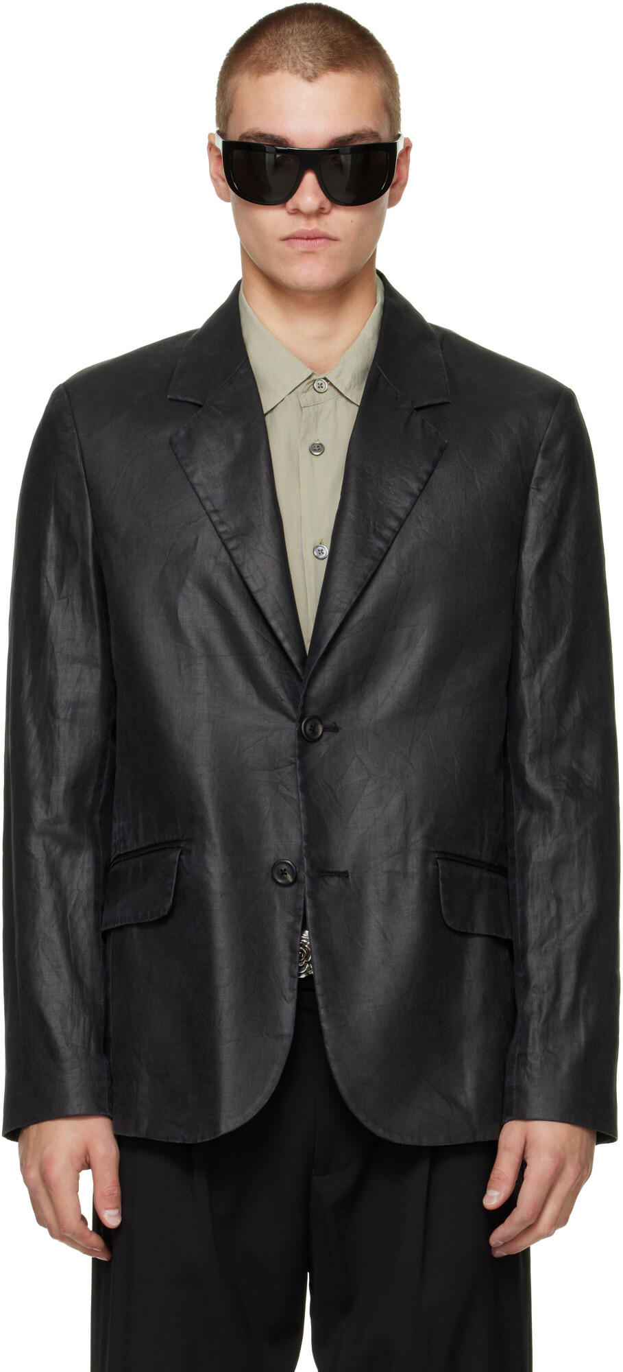 OUR LEGACY Black Classic Blazer