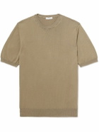 Boglioli - Garment-Dyed Cotton T-Shirt - Brown