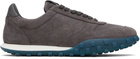 Jil Sander Gray Moon Sneakers