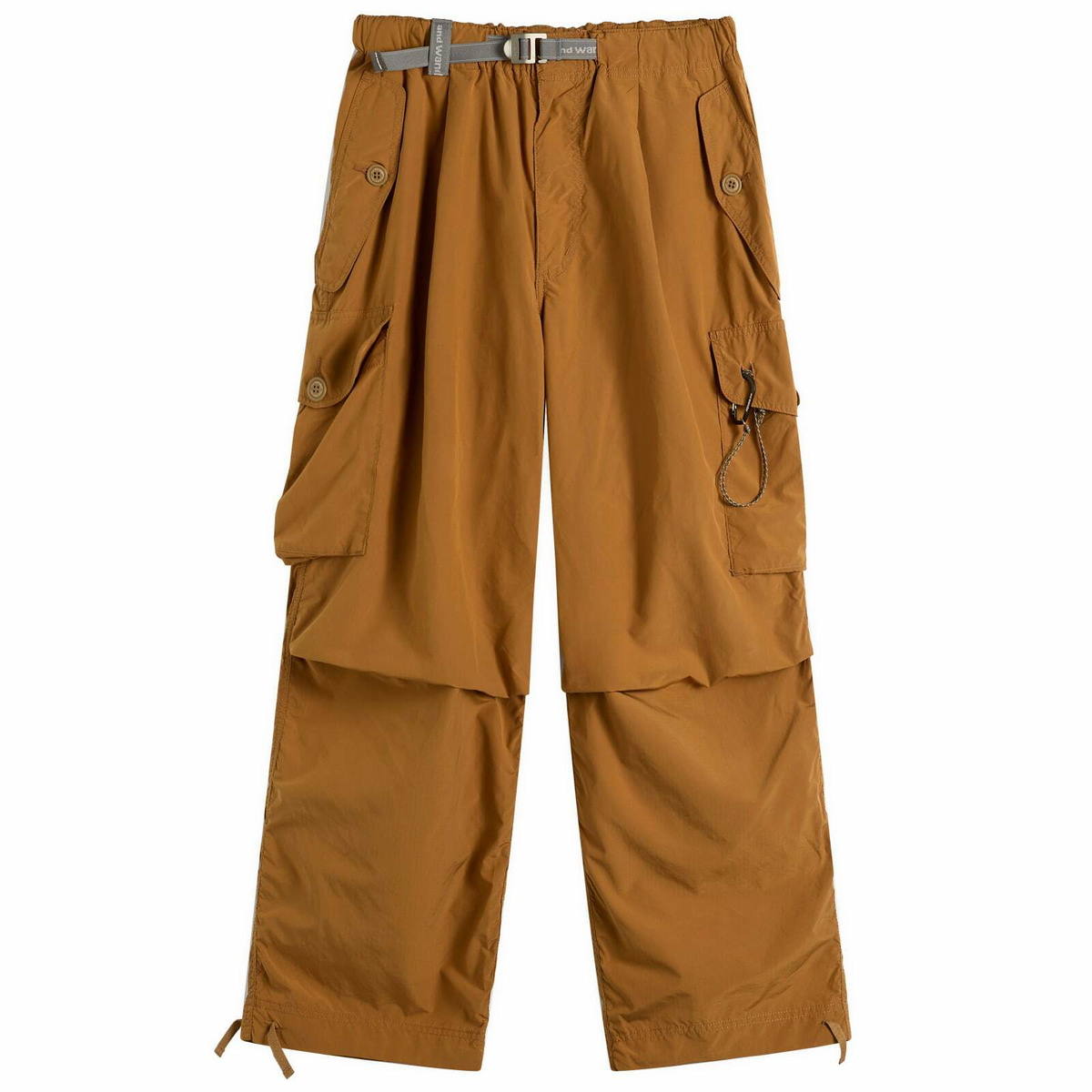 and wander Beige Oversized Cargo Pants and Wander