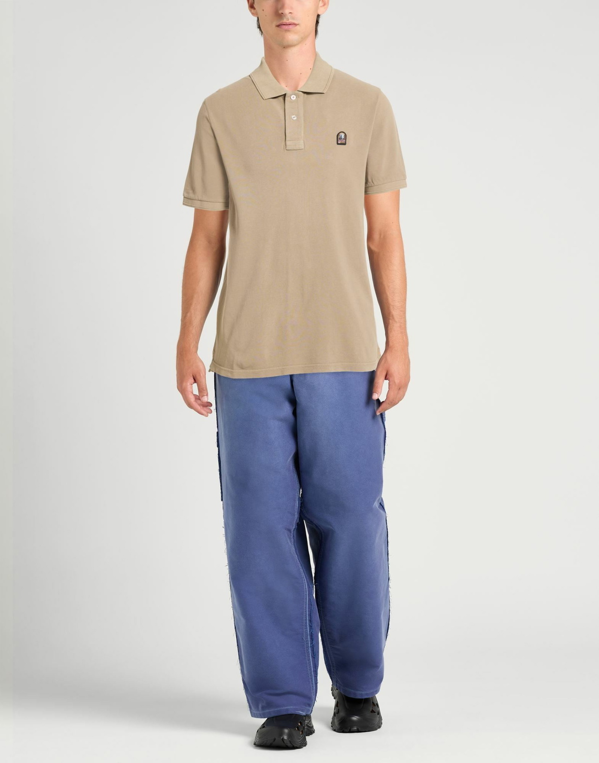 Parajumpers Mens Polo shirt Khaki