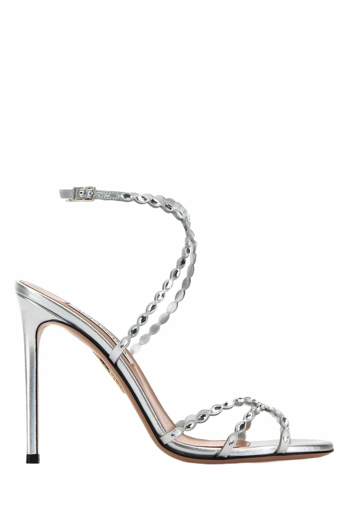 【送料&関税込】Aquazzura Gabi Pump 85 Nappa Leather Decolle Aquazzura Gabi Pump 85 Nappa Leather Decollete' Color Pink