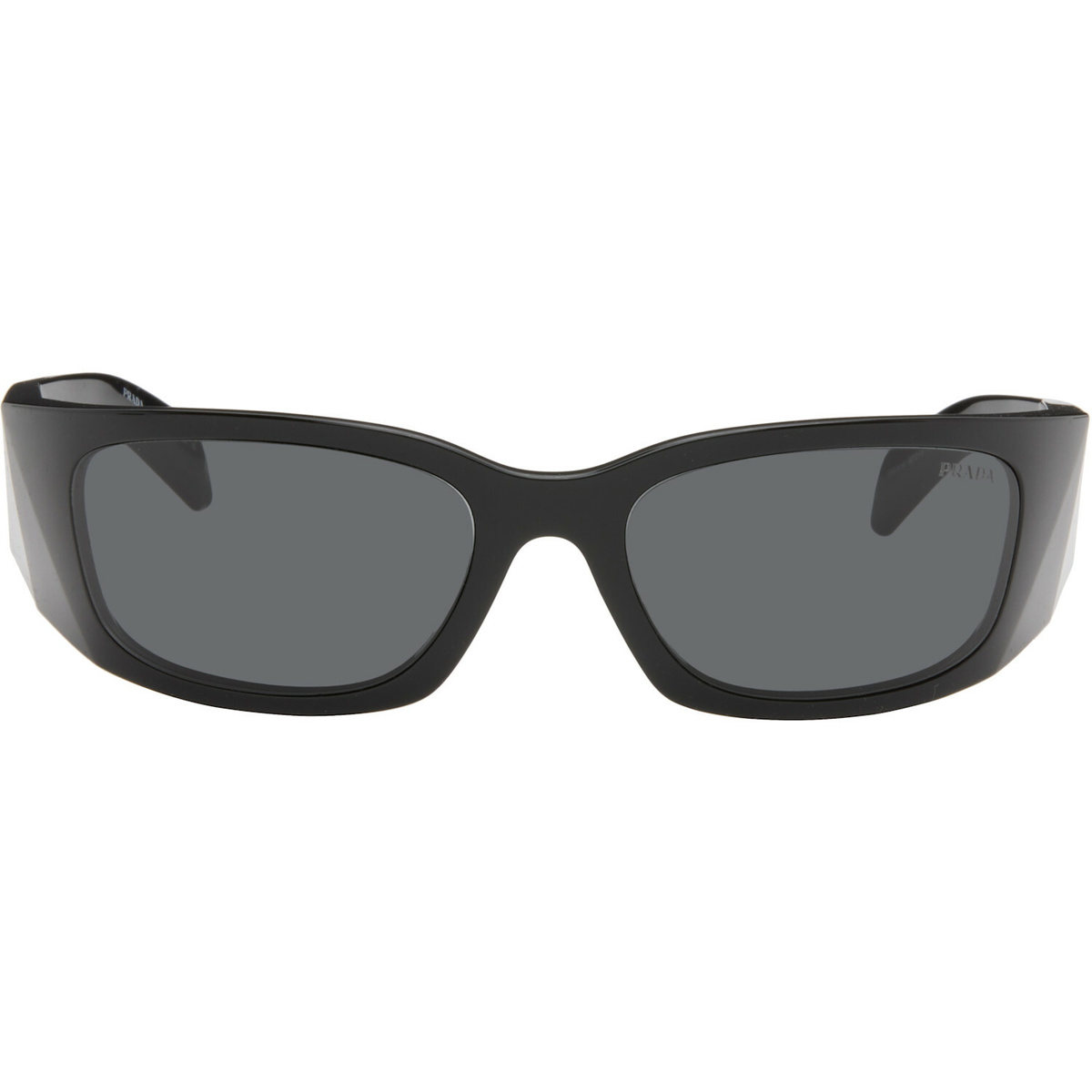Prada Eyewear Black 'Prada Symbole' Sunglasses