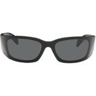 Prada Eyewear Black 'Prada Symbole' Sunglasses