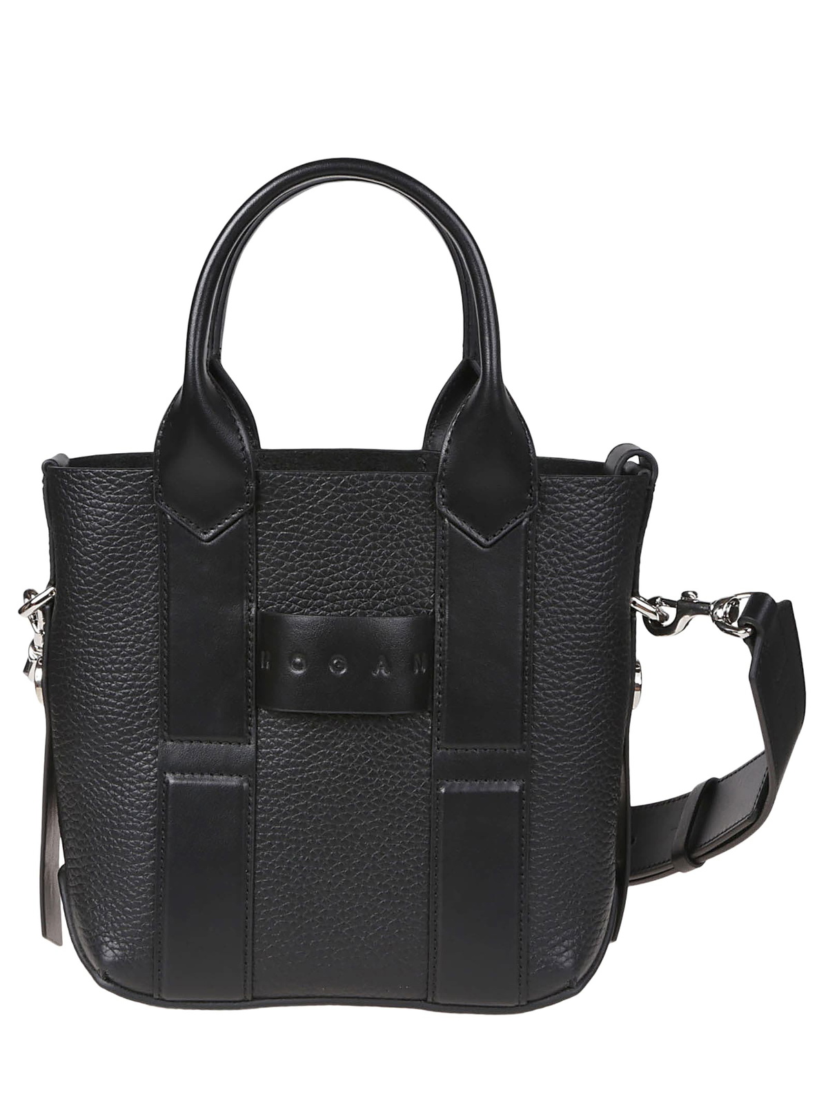 Hogan Small Script Shopping Bag Hogan