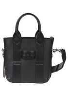 Hogan Small Script Shopping Bag
