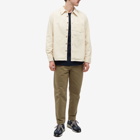 Corridor Men's Corduroy Shirt in White