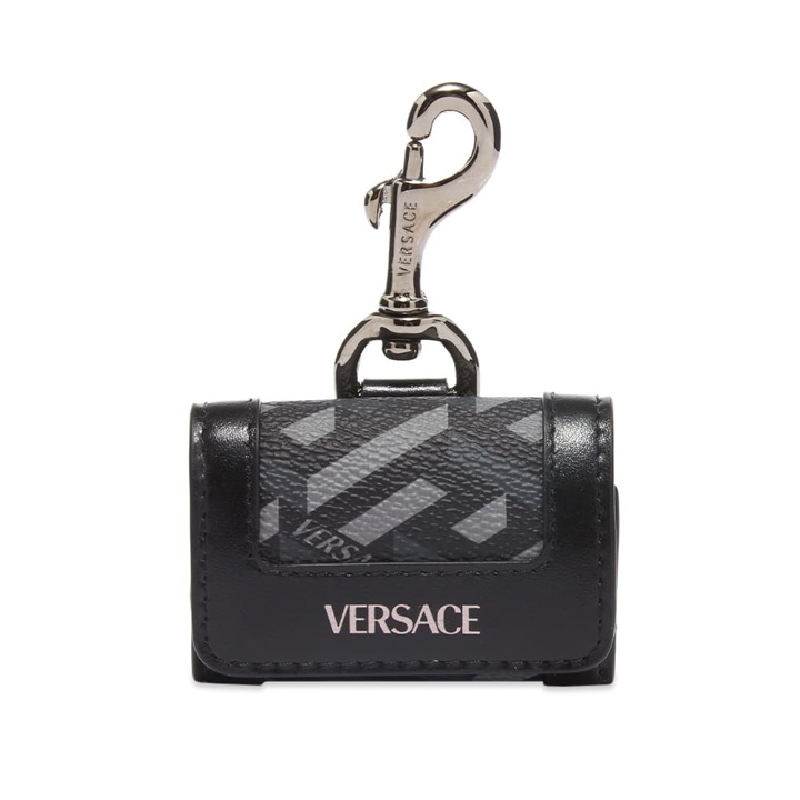 Photo: Versace Jaquard Logo Airpods Case