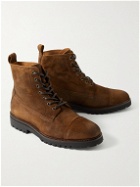 Belstaff - Alperton Full-Grain Leather Boots - Brown