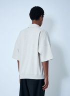 Bottega Veneta Double Cotton Melange Polo