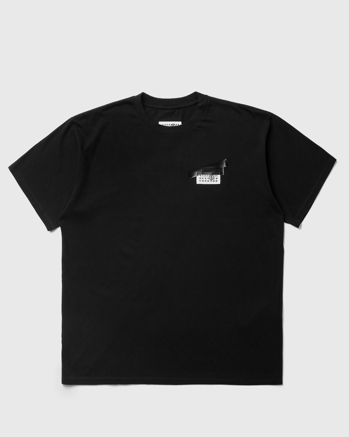 Maison Margiela MM6 TEE Black Mens Shortsleefe