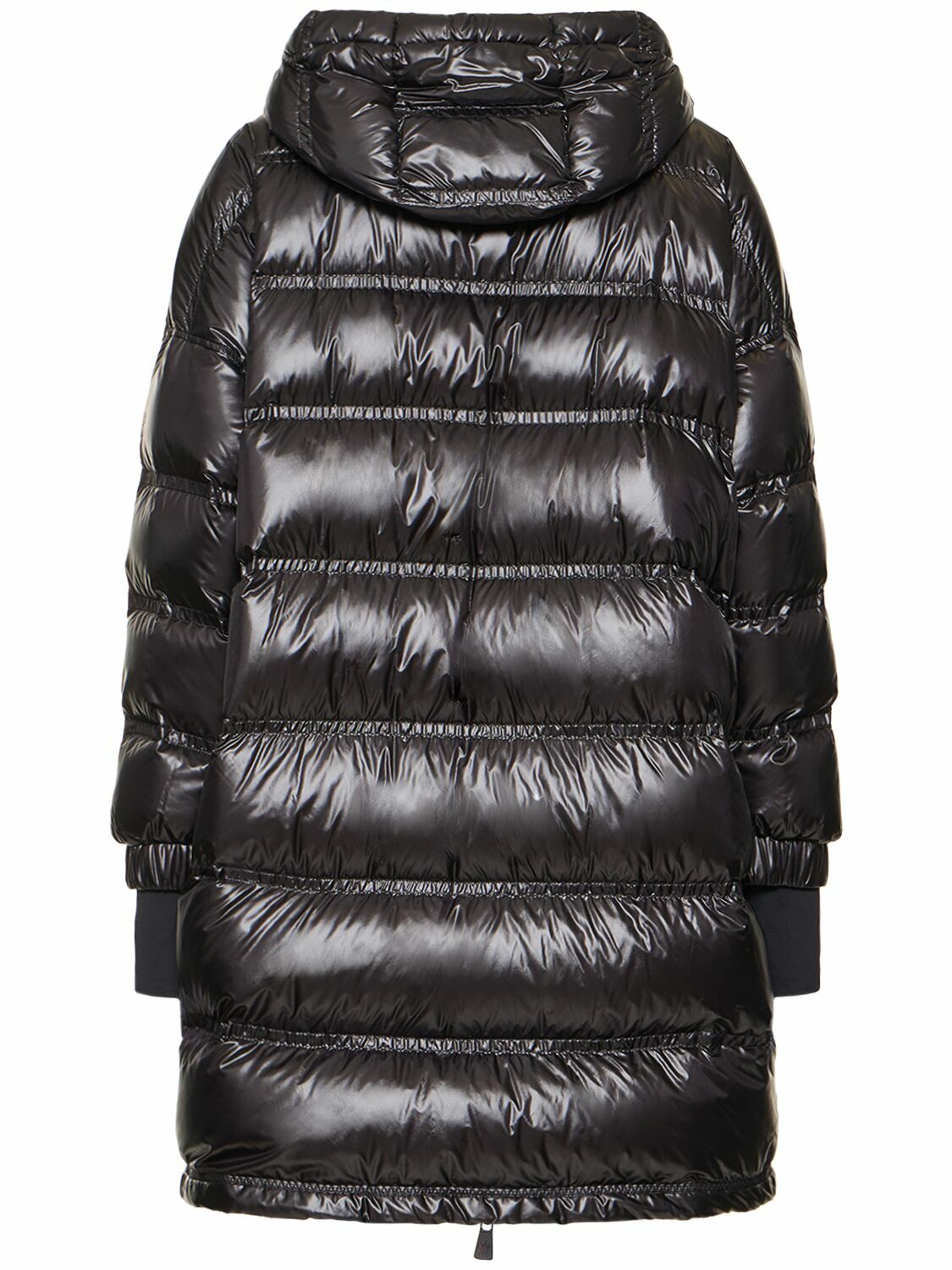 MONCLER GRENOBLE - Rochelair Long Nylon Laqué Down Jacket