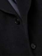 Paul Smith - Slim-Fit Wool and Cashmere-Blend Felt Coat - Black