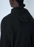 Lemaire Knitted Hooded Sweatshirt