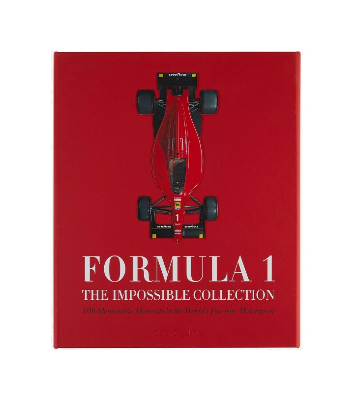 Photo: Assouline - Formula 1: The Impossible Collection book
