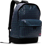 BAO BAO ISSEY MIYAKE Green & Purple Daypack Rough Backpack