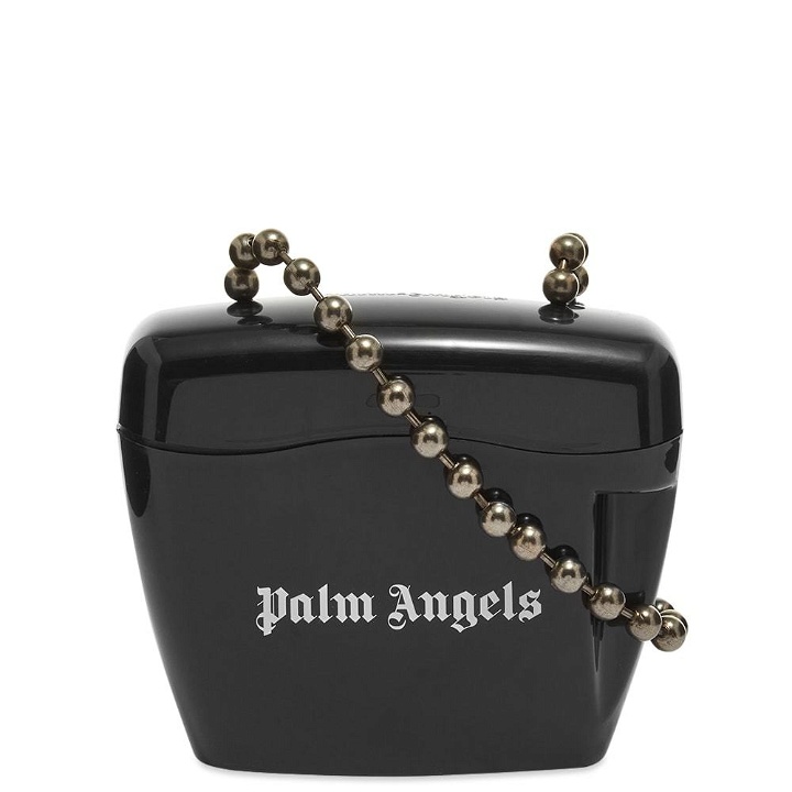 Photo: Palm Angels Mini Padlock Bag