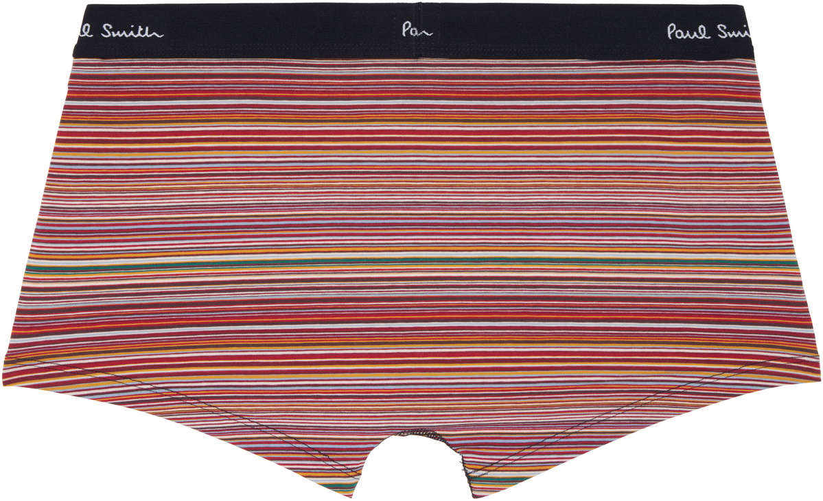 Paul Smith Five-Pack Multicolor Spot & Stripe Mix Boxer Briefs