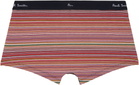 Paul Smith Five-Pack Multicolor Spot & Stripe Mix Boxer Briefs
