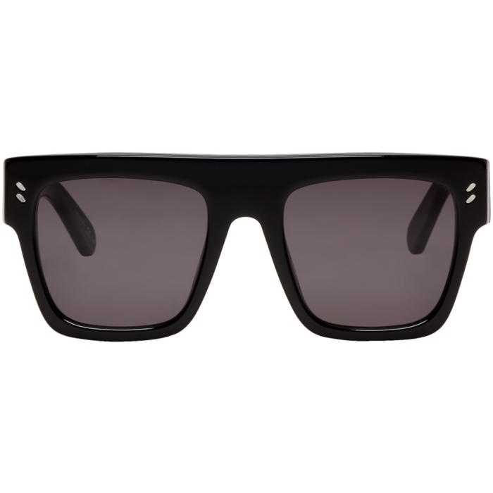 Photo: Stella McCartney Black Flat Top Sunglasses
