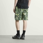Nike Men's ACG All Over Print Smith Summit Short in Black Spruce/Life Lime/Summit White
