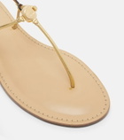 Amanu Naivasha leather thong sandals
