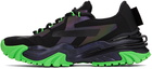 Versace Jeans Couture Black New Trail Trek Sneakers