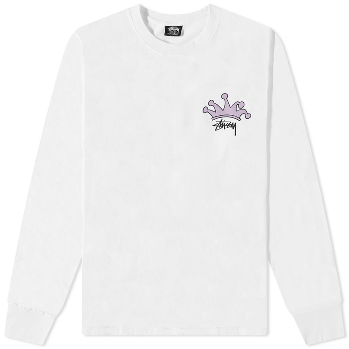 Photo: Stussy Long Sleeve Crown Tee