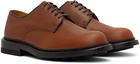 Nanamica Brown GOR-TEX Leather Derbys