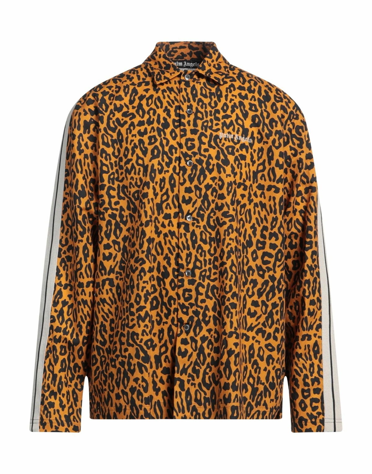 Palm Angels Mens Shirt in Mandarin
