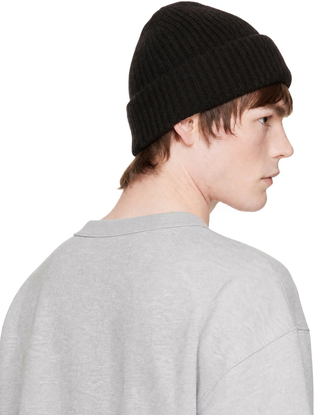 LISA YANG Brown Menton Beanie