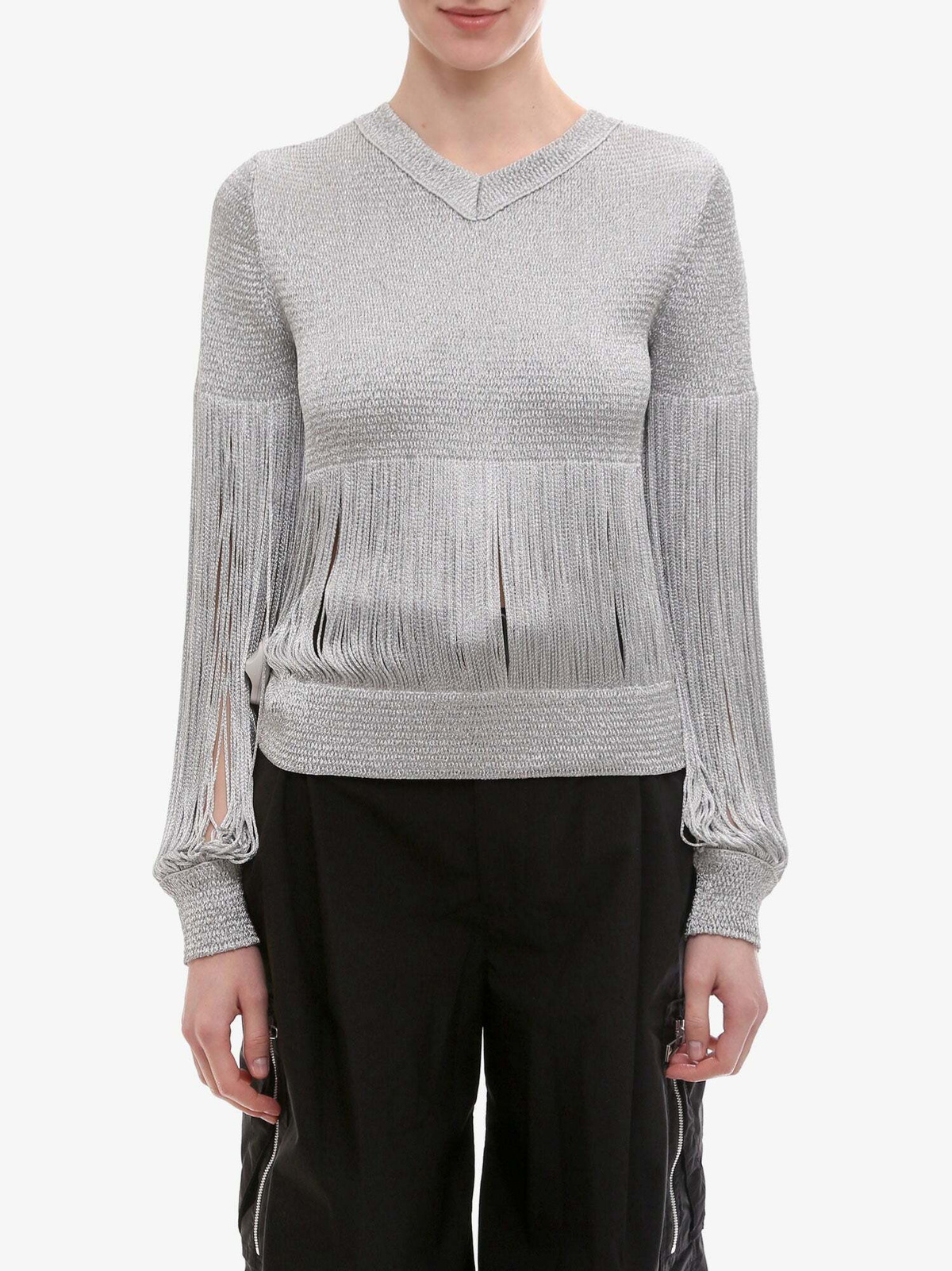 Bottega Veneta - Woman - Green - Sweater