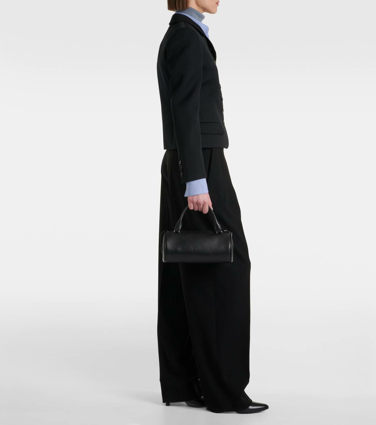 The Row Edith Small leather shoulder bag The Row