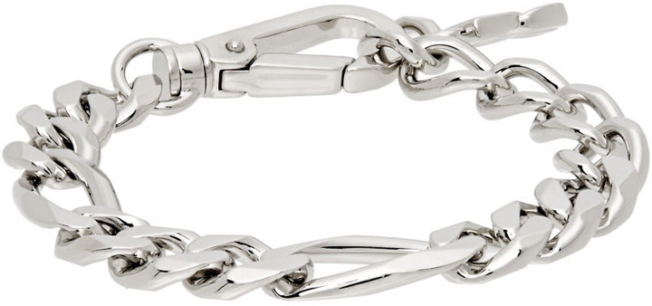 Photo: Dolce & Gabbana Silver Link Bracelet